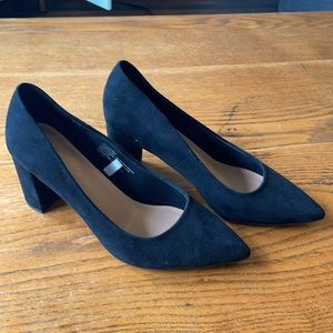 small thick heels